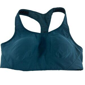 Avia Womens Sports Bra XL 16-18 High Impact Moisture Wicking Molded Cups